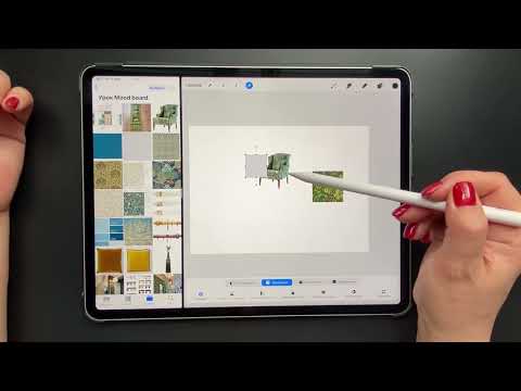 1 УРОК. 2 видео. Procreate для дизайнеров