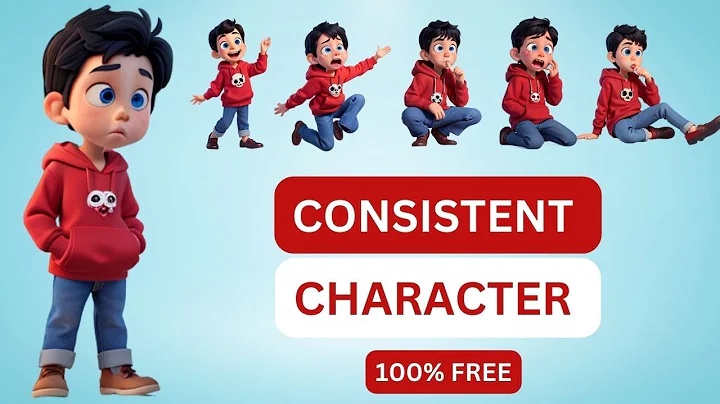 Create Consistent Characters for FREE!!! NO Dalle-3, NO Midjourney AI, NO Leonardo AI, - DayDayNews