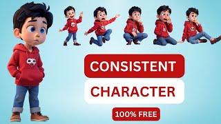 Create Consistent Characters for FREE!!! NO Dalle3, NO Midjourney AI, NO Leonardo AI,