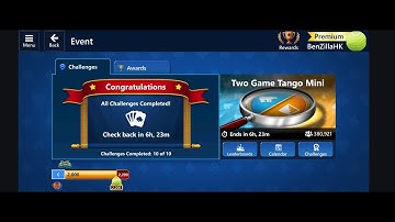 Microsoft Solitaire Collection | Event Challenge: Two Game Tango Mini | 30 November 2024 Solution