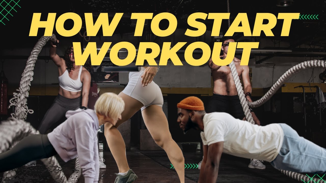 How to start workout Beginners mix workout YouTube
