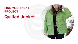 Upcycled Quilted Jacket | Sewing Project Tutorial