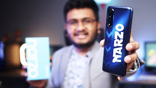 realme Narzo 30 Unboxing | The Phone For Masses!