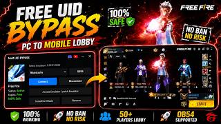 NEW UID EMULATOR BYPASS OB54 SAFE 💻 FOR FREE FIRE | 100% ANTIBAN | FREE FIRE PC PANEL GRATIS 🎯 screenshot 3