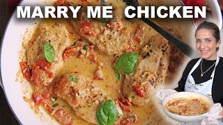 Marry Me Chicken  Super Easy Creamy Chicken Recipe!