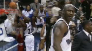 Michael Jordan Told Wizards Teammates He'd Show Them How to Score 20 Points  in a Quarter and Then Sit for the Rest of the Game: 'That Was Unique