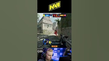 My goat IGL Aleksib #cs2 #navi #aleksib #IGL