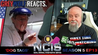 NCIS - Episode 5x13 Dog Tags | FIRST WATCH REACTION/COMMENTARY