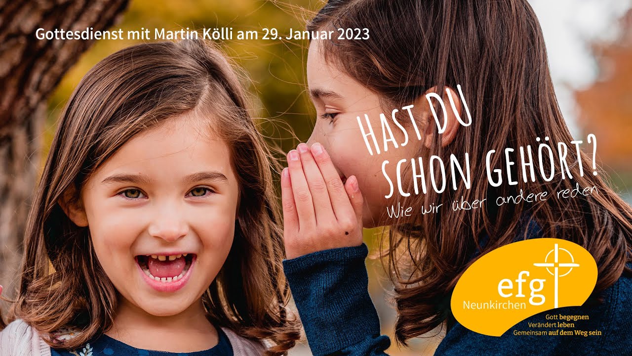 Gottesdienst am 29. Januar 2023 - YouTube