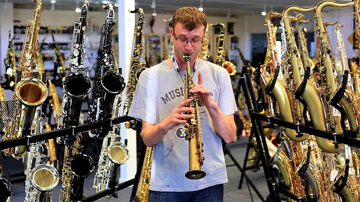 Somewhere Over the Rainbow - Soprano Saxophone