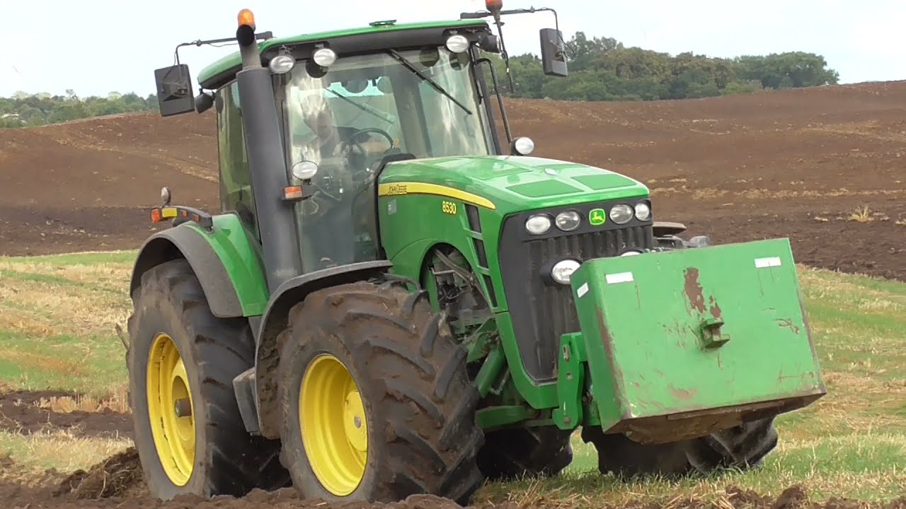 Orka JOHN DEERE 8530 Kverneland BB100