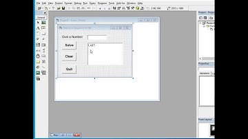 Fibonacci Sequence in VB6