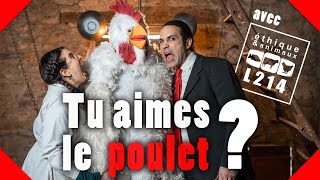 Les Élevages Intensifs Ldc Avec L214 - Ami Des Lobbies