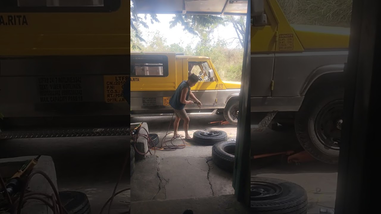 change tire c boss and rotation,