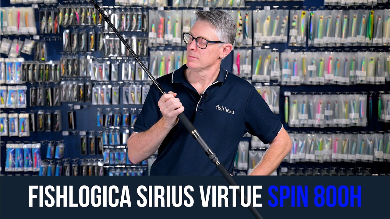 Fishlogica Rods Fishlogica Sirius Virtue 800H Rod - YouTube