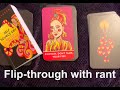 Self Source-Ery Oracle Flip-Through with Rant