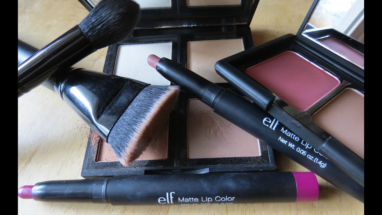 Mini ELF (eyeslipsface) haul!