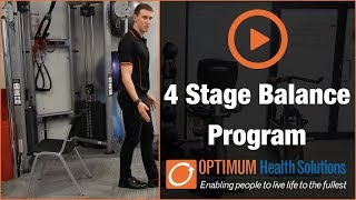 EXERCISE PHYSIOLOGY | 4 Stage Balance Program