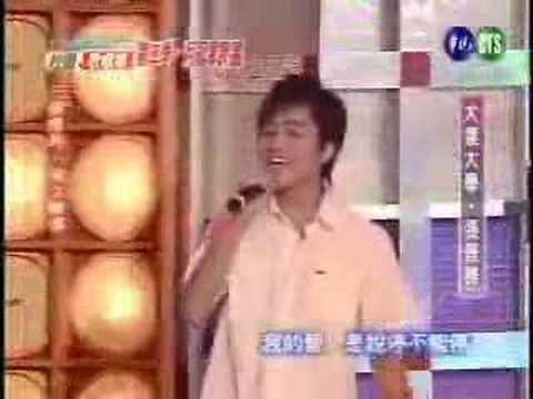第一屆第二季九月份月冠軍 張晉樵