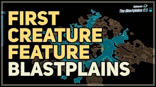 First Creature Feature The Blastplains Borderlands 3