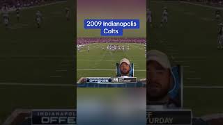 2009 Indianopolis Colts