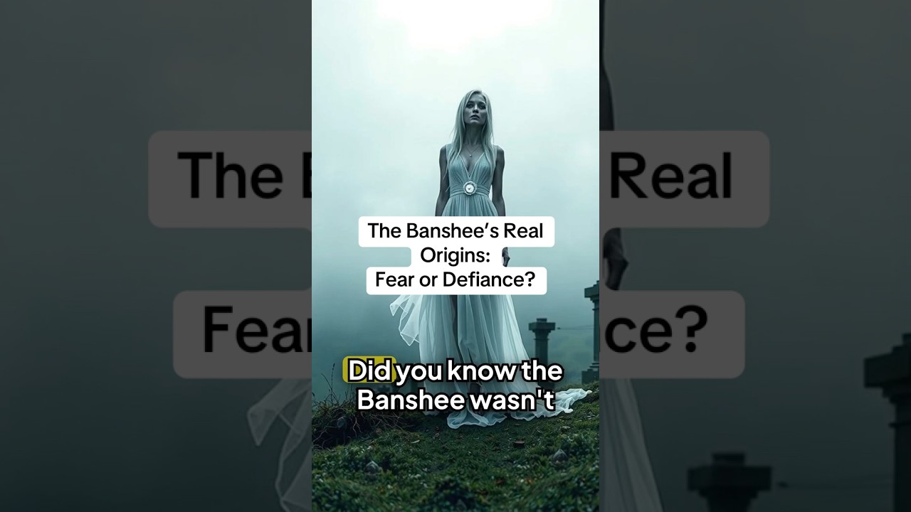 The Banshee's Real Origins