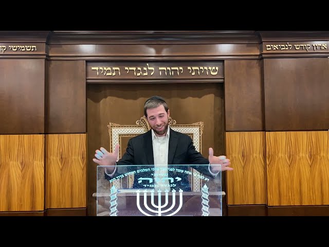 R’ Moshe Orzechowitz | Carrying on Shabbos; Stop and Drop or Keep on Moving?