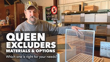Queen Excluders - Materials and Options | Which one is right for my needs? [Advice from a Beekeeper]