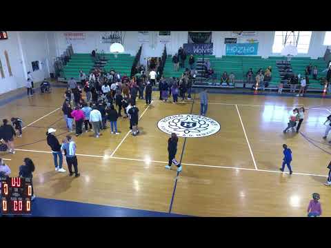 Hozho Academy Wolf Jam Basketball Tournament