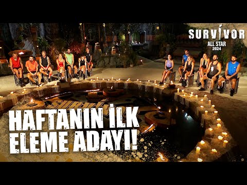 Potaya Giden İlk İsim Belli Oldu | Survivor All Star 2024 108. Bölüm