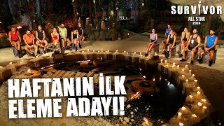 Potaya Giden İlk İsim Belli Oldu Survivor All Star 2024 108 Bölüm