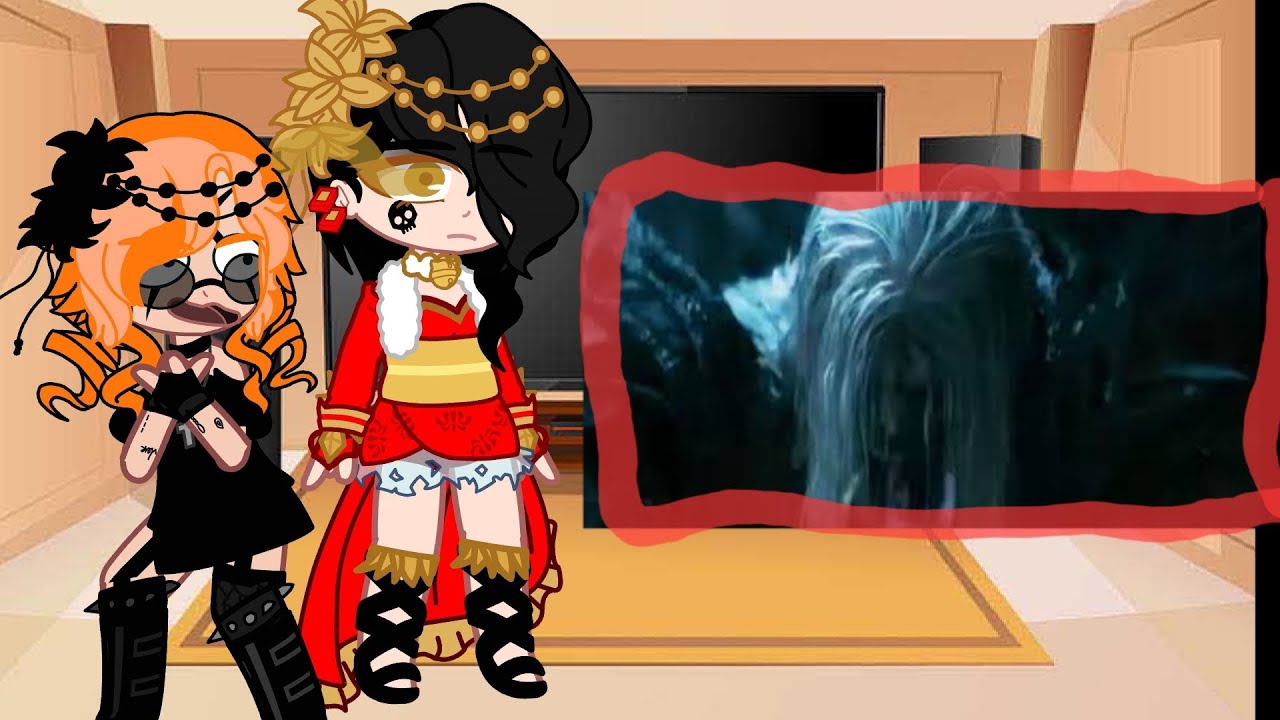 White fang react to zero in the king in black au (+god of darkness and salem)