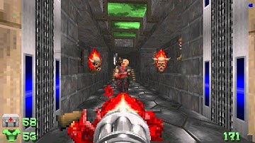 [DOOM 2] Speed Of Doom MAP 09 UV-max in 5:59 by tatsurd-cacocaco