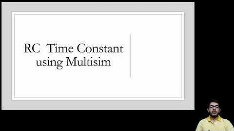 RC Time Constant Using Multisim