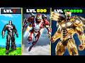 Upgrading LEVEL 1 IRONMAN to Strongest in gta 5