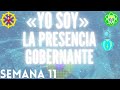 «YO SOY» LA PRESENCIA GOBERNANTE (Semana 11) "DECRETOS" Sagrado Libro del YO SOY de Saint Germain