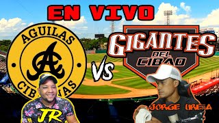 EN VIVO: Águilas Cibaeñas vs Gigantes Del Cibao #aguilascibaeñas #gigantesdelcibao