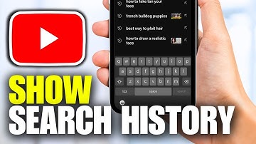 How To Fix YouTube Search History Not Showing