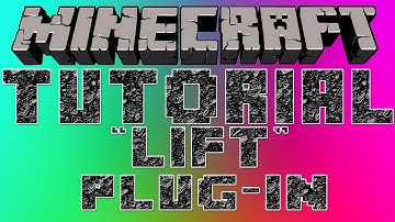 CountryCraft Elevator Tutorial  "Lift" Bukkit Plugin