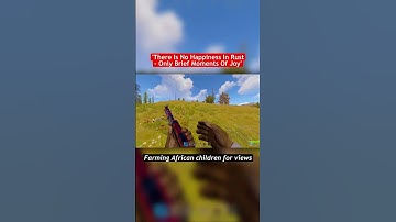 Farming African children for views #rust #raid #gaming #comedy #funny #shorts #recommended #trending