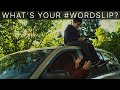 Mondly | What’s Your #Wordslip Challenge | In - On the car