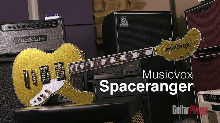 MUSICVOX: Spaceranger Guitar
