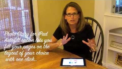 5 Time Saving Tips with Shutterfly Photo Story for IPad