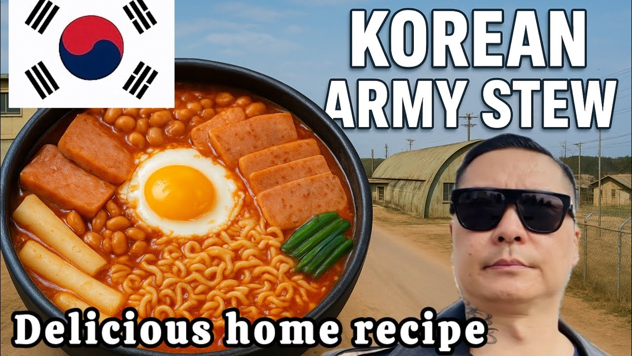 How U.S. Army Food Became a Korean Classic | Budae Jjigae Recipe