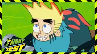 Johnny Test S3 Episode 10: Johnny Long Legs // Johnny Test in Outer Space | Videos for Kids