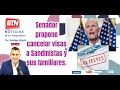 En Vivo: Senador propone cancelar visas a Sandinistas y sus familiares. 03 Abril 2023.