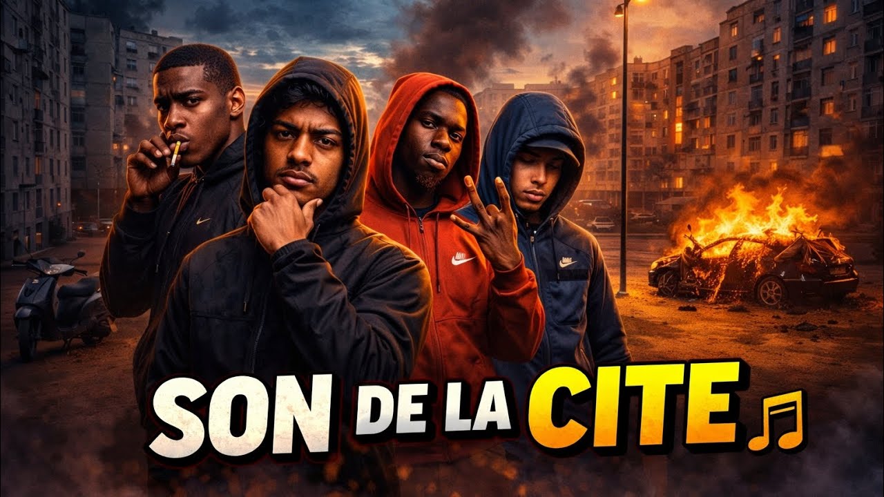 Son de la cité (clips officiels)