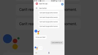 Google assistant: how to "AnyPark" screenshot 2