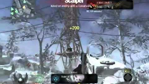 MacOBooDi - Black Ops - Beautiful Tomahawk kill on Array