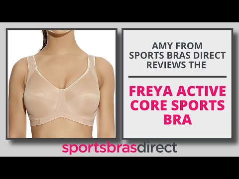 Freya Core Sports Bra: Nude: 28E